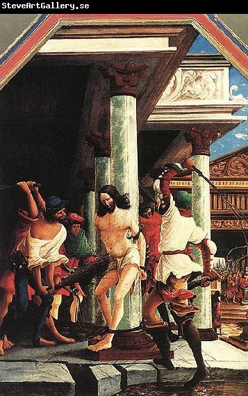Albrecht Altdorfer The Flagellation of Christ